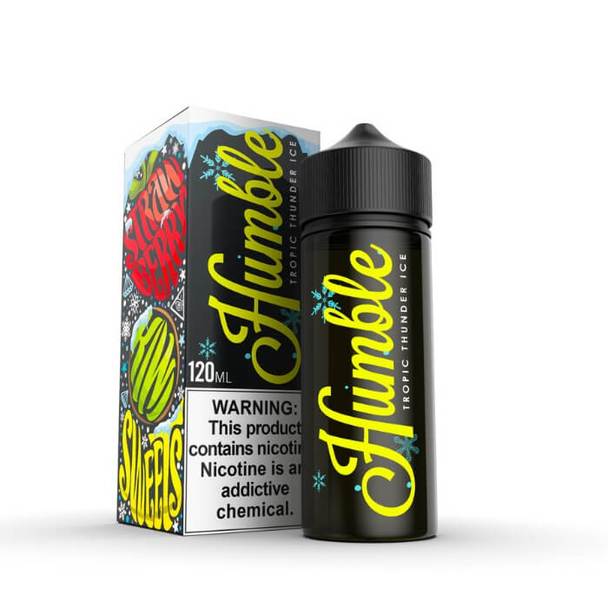 Elige el sabor que más te guste! Liquido para Vaper a elegir entre: Mistiq  Flava en 0MG de nicotina (Melon ice), Humble Donkey Kahn Ice en 3MG de  nicotina (Fresa, Banana y