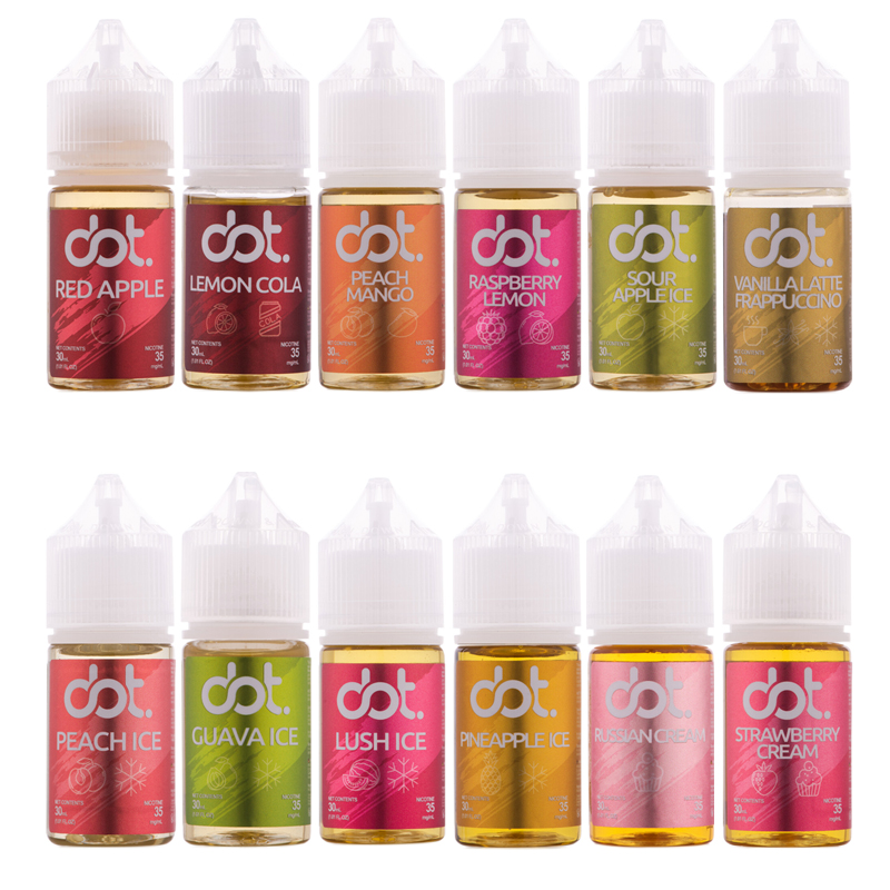 Líquido/ Eliquid Sales de Nicotina para Vapeo Twist eLiquid Línea